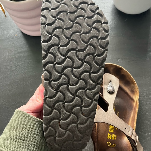 Birkenstock Sandals size 37 Women’s Size 6-6.5 - Picture 5 of 11